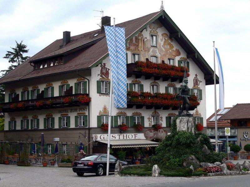 Schmied Von Kochel Hotel Kochel am See Exterior photo